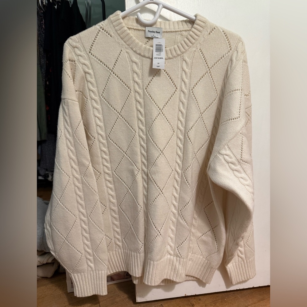 Sunday Best Peggy Sweater